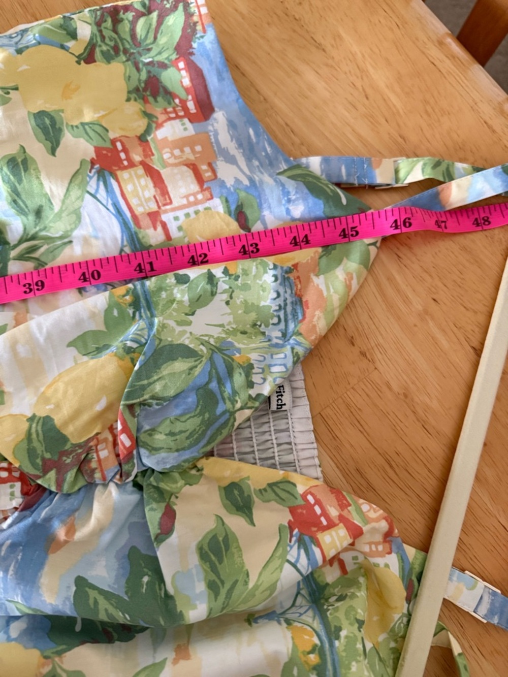 Abercrombie & Fitch Sweetheart Babydoll Maxi Dress - NWT - Picture 8 of 9